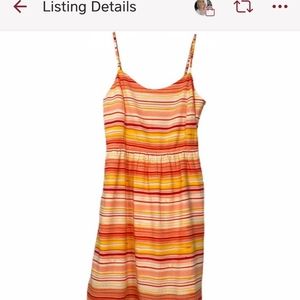 NWT Gap sun dress, size 4